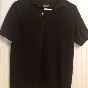 Black polo